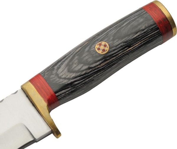 Pakistan Hunter Smoked Mosaic Compact - Black Handle