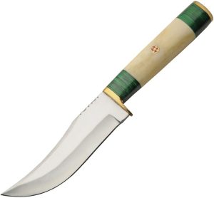 Pakistan Green Mosaic Hunter - Camel Bone Skinner