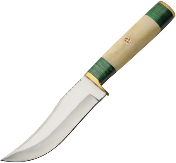 Pakistan Green Mosaic Hunter - Camel Bone Skinner