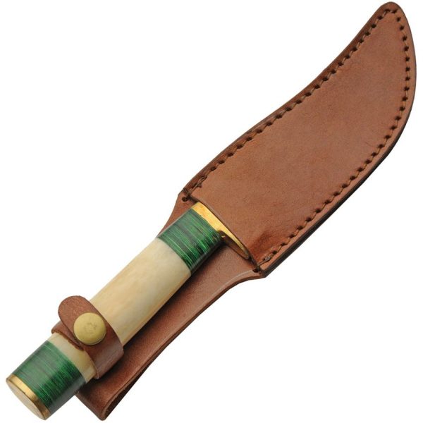 Pakistan Green Mosaic Hunter - Camel Bone Skinner
