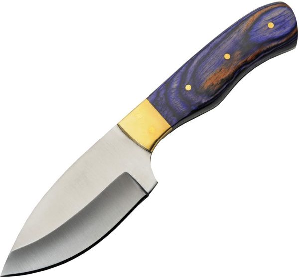 Rite Edge Skinner Opal Wood Stainless Blade