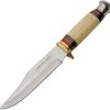 Rite Edge Silver Stream Fixed Blade Clip Point