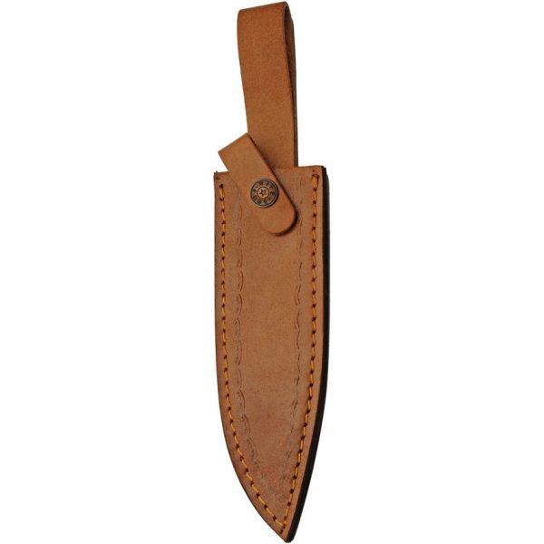 Rite Edge Silver Stream Fixed Blade Clip Point