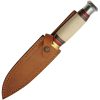 Rite Edge Silver Stream Fixed Blade Clip Point