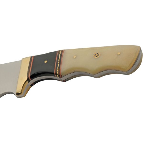 Pakistan Skinner Buffalo Bone - Full Tang