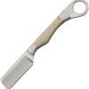 Pakistan Razor Fixed Blade Bone Handle Knife