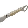 Pakistan Razor Fixed Blade Bone Handle Knife