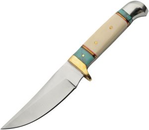 Pakistan Daylight Hunter 4in Blade Bone Handle