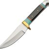 Pakistan Nightlight Hunter 4in Horn Handle Blade