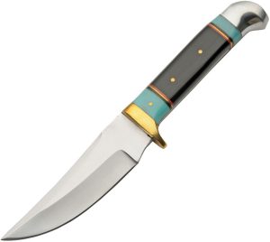 Pakistan Nightlight Hunter 4in Horn Handle Blade