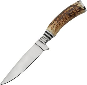 Pakistan Hunter Stag Bone 4.5in Satin Blade