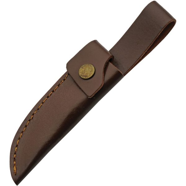 Pakistan Hunter Stag Bone 4.5in Satin Blade