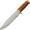 Pakistan Hunter Brass/Wood 7.25in Blade