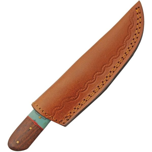 Pakistan Hunter Turquoise 4in Full Tang Blade