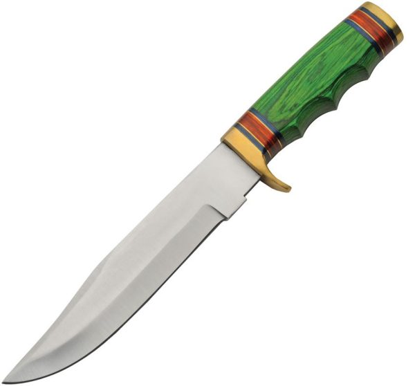 Pakistan Grassland Hunter 7.75in Grooved Blade