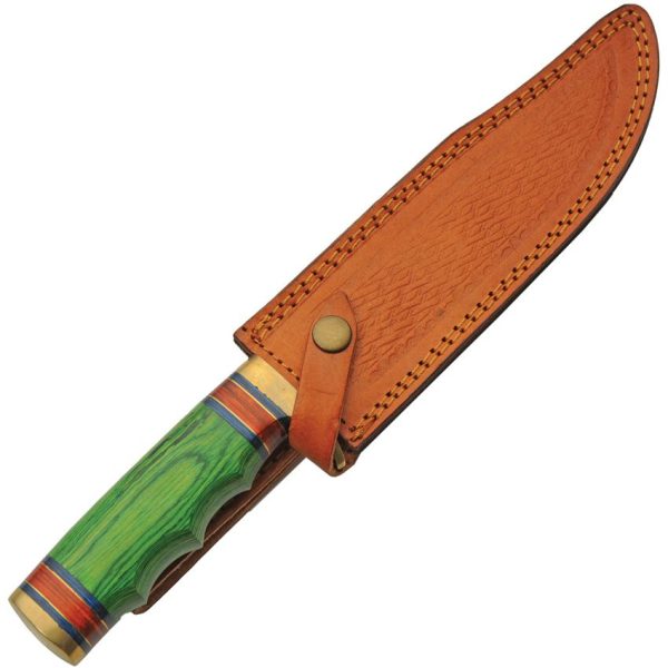 Pakistan Grassland Hunter 7.75in Grooved Blade