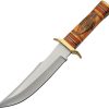 Pakistan Red Sun Bowie 7.5in Sculpted Bone