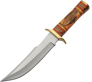 Pakistan Red Sun Bowie 7.5in Sculpted Bone
