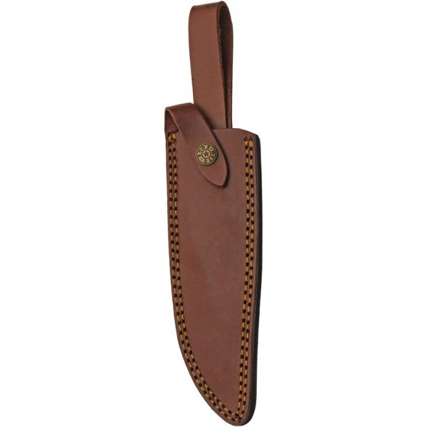 Pakistan Red Sun Bowie 7.5in Sculpted Bone