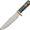 Pakistan Blue Thunder Bone Fixed Blade Knife