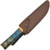 Pakistan Blue Thunder Bone Fixed Blade Knife