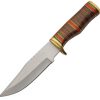 Rite Edge Winter Cabin Hunter - Stacked Leather Handle