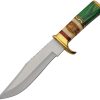 Pakistan Forest Burn Fixed Blade Hunting Knife