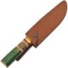 Pakistan Forest Burn Fixed Blade Hunting Knife