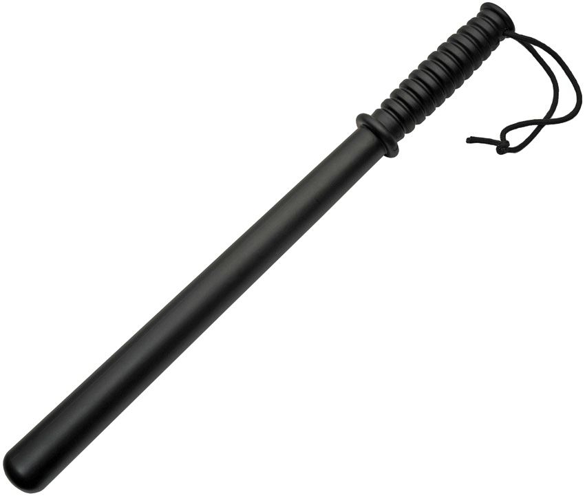 Pakistan Truck Thumper Baton 21" Black with Lanyard