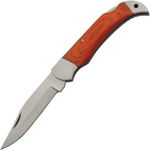 Pakistan Eagle Tail Lockback Orange Folding Knife
