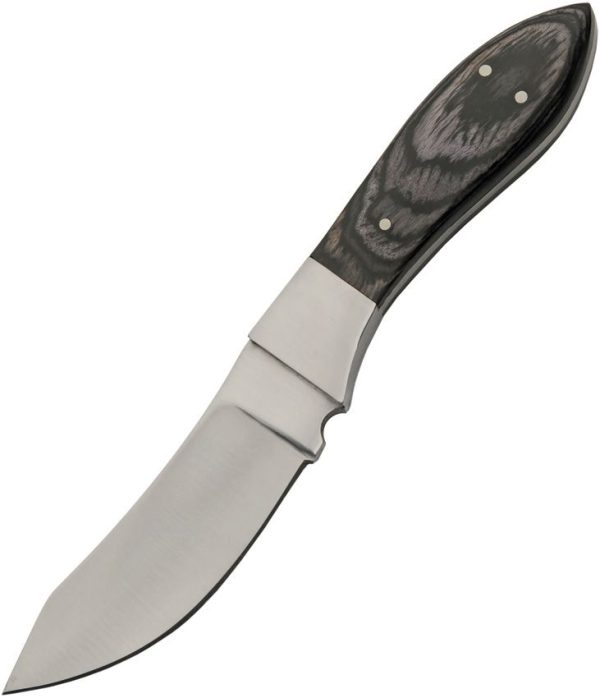 PA203478.jpg Pakistan Fox Skinner Gray Pakkawood Fixed Blade