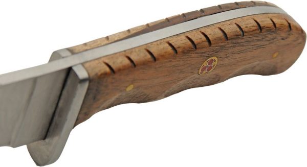 Pakistan Mosaic Kickerwood Hunter Chrome Steel