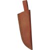 Pakistan Skinner Red Charcoal Fixed Blade - Pakkawood Handle