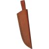 Pakistan Mountain Hunter Gray Fixed Blade - Upswept