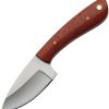 Pakistan Skinner Mahogany Fixed Blade - Compact