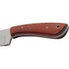 Pakistan Skinner Mahogany Fixed Blade - Compact