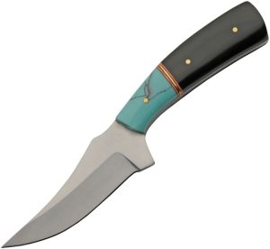 PA203488.jpg Pakistan Trailing Point Skinner Fixed Blade - Resin