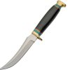 Pakistan Tiger Hunter Fixed Blade - Brass Guard Skinner