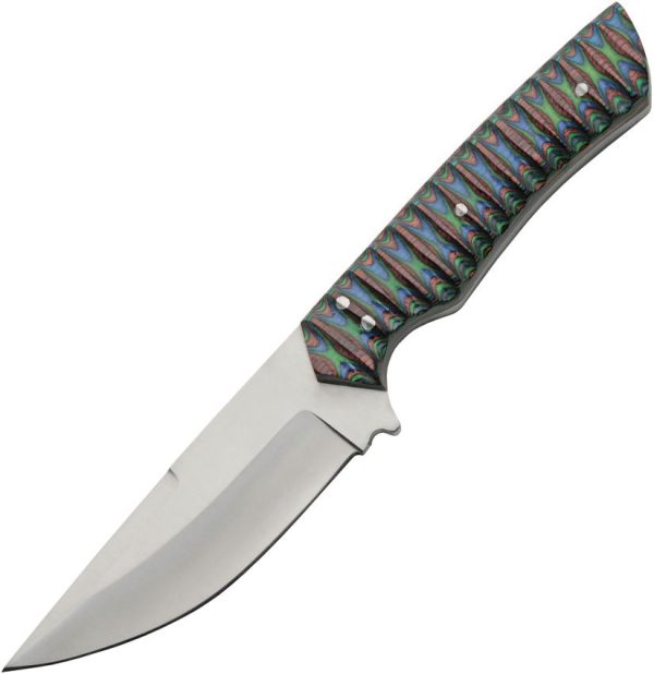 Pakistan Fixed Blade Colorwood - Full Tang