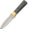 Pakistan Boot Knife Gray - Double Edge Dagger Blade