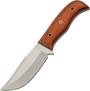 Pakistan Hunter Mosaic Pin Fixed Blade - Skinner