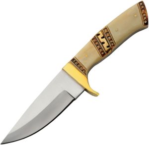 Rite Edge Aegean Hunter - Full Tang Bone Handle