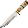Pakistan Rain Fall Hunter Bone Fixed Blade Knife