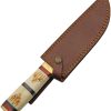 Pakistan Rain Fall Hunter Bone Fixed Blade Knife