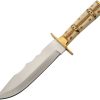 Pakistan Western Hunter Bone Fixed Blade Knife