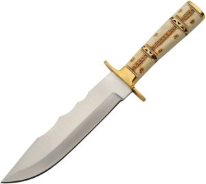 PA203499.jpg Pakistan Western Hunter Bone Fixed Blade Knife