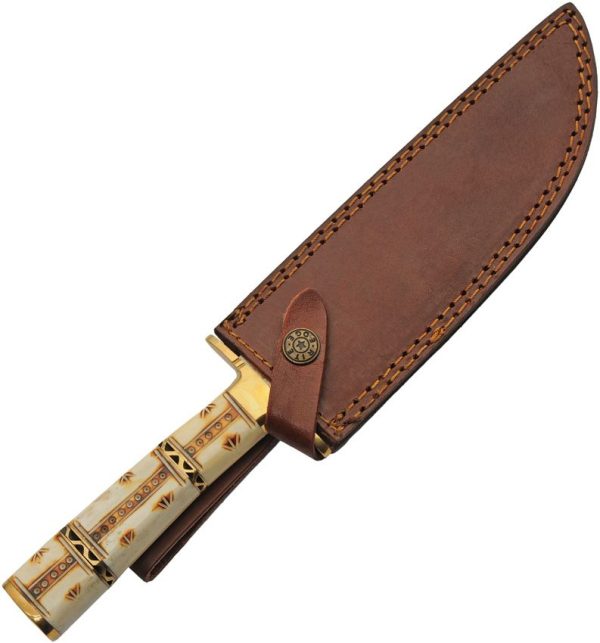 Pakistan Western Hunter Bone Fixed Blade Knife