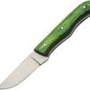 PA203502.jpg Pakistan Farmer's Fixed Blade Green Wood Handle