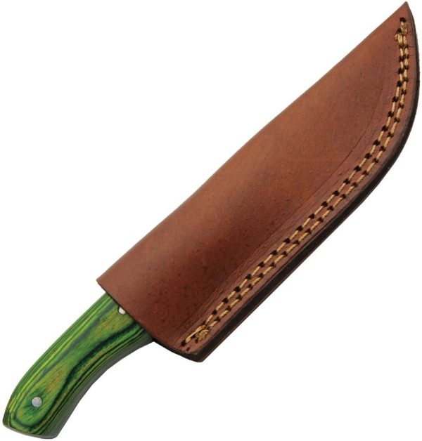 PA203502_add_01.jpg Pakistan Farmer's Fixed Blade Green Wood Handle