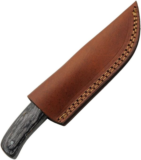 Pakistan Ash Skinner Black Wood Full Tang